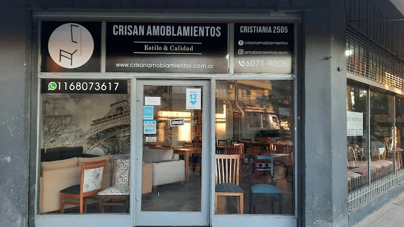 CRISANAMOBLAMIENTOS