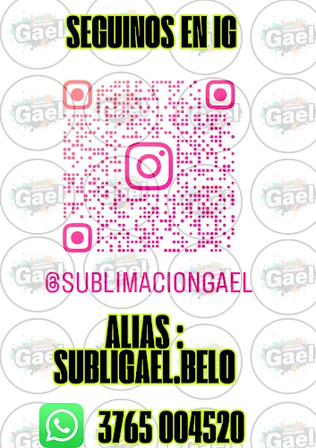 Sublimacion Gael