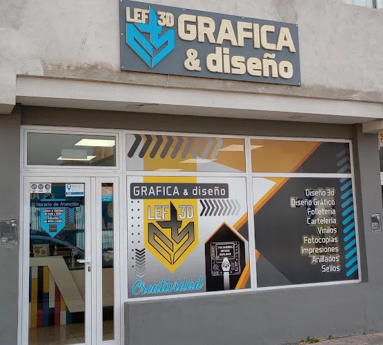 GRAFICA & diseño LEF3D