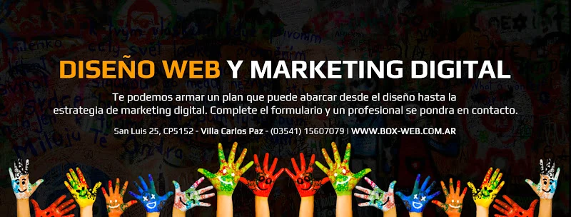 BOX-WEB | Diseño Web Carlos Paz