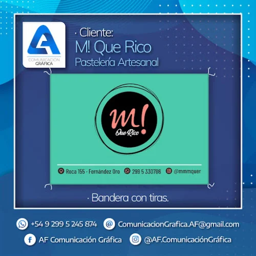 AF Comunicación Gráfica - (Grafica On line en Cipolletti) / Asesoramiento, Diseño e Impresión