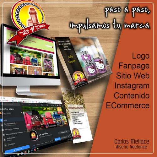 Estudio Pixit, Carlos Mellace - Diseñador Gráfico &Web en Buenos Aires