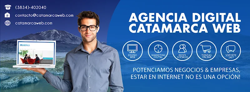 Catamarca Web - Diseño Web