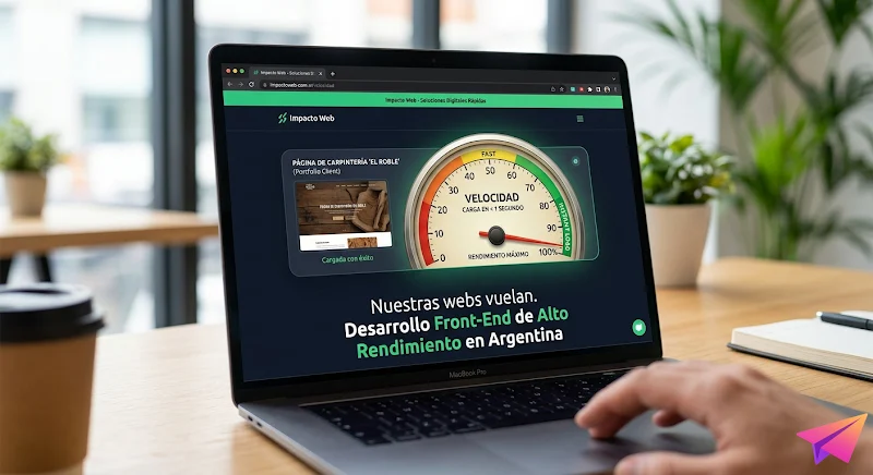 Impacto Web - Diseño y Desarrollo Web