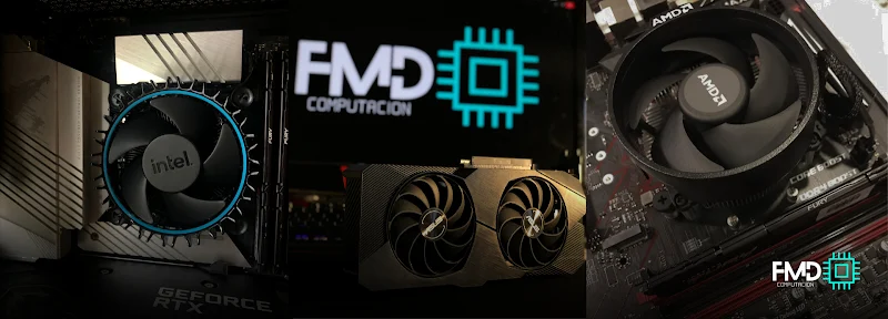 FMDCOMPUTACION – Soluciones Tecnológicas, Servicio Técnico y Computación