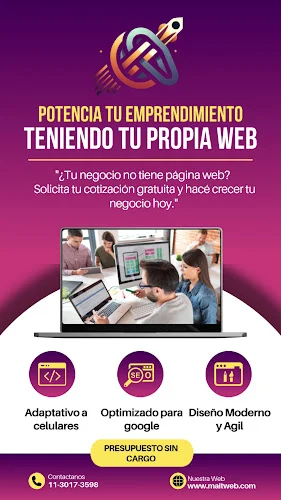 MaitWeb | Agencia de Desarollo Web