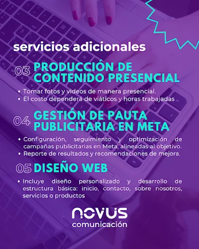 Novus Comunicación | Marketing