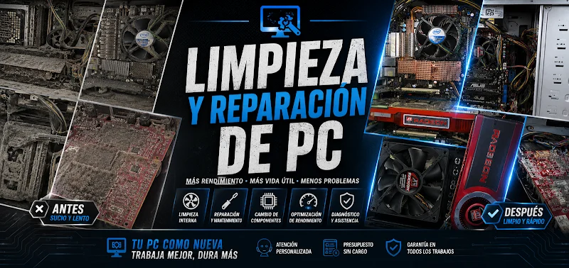 Forasteropc (Servicio Técnico de reparación de pc gamer y laptops)
