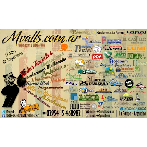 Mvalls Webmaster Diseño Web