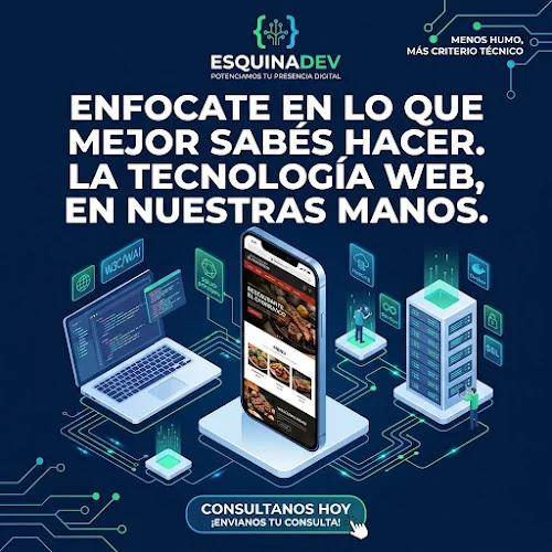 ESQUINADEV - Hosting, Diseño Web, Dominios y SSL