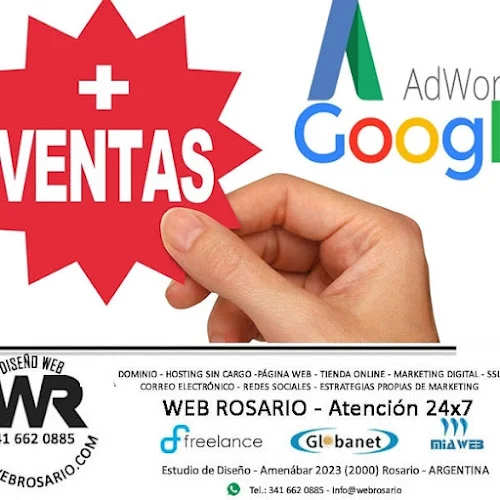 Diseño Web Rosario. DWR
