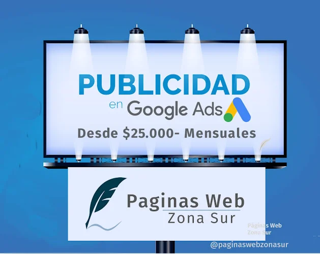 Paginas Web Zona Sur
