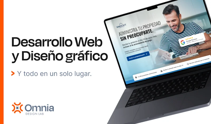Omnia - Sitios Web y Diseño de Identidad Visual
