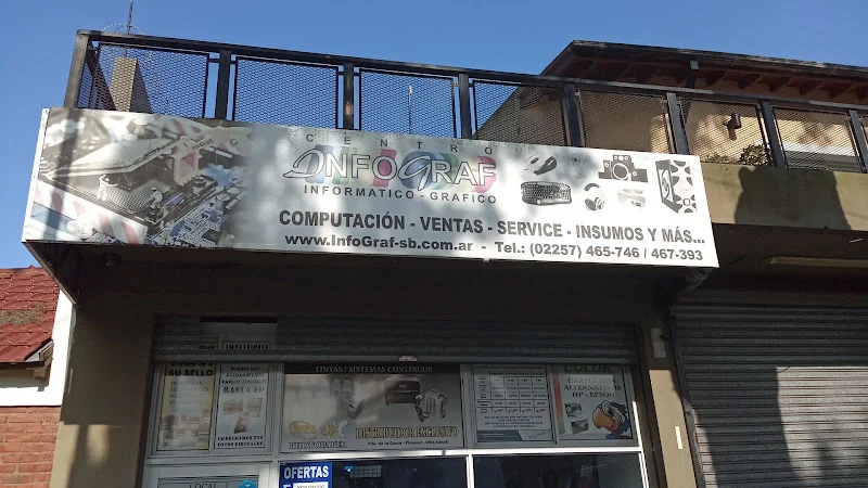 InfoGraf - Centro Informático Gráfico