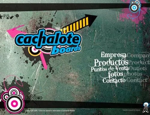 Conceptovisual,diseño web