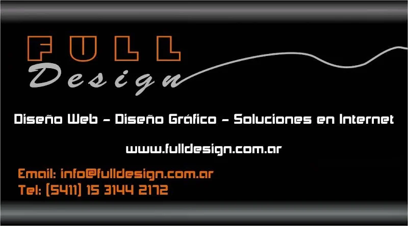 Full Design - Diseño web
