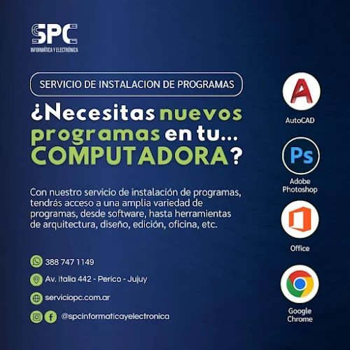 SPC - Informática y Electrónica
