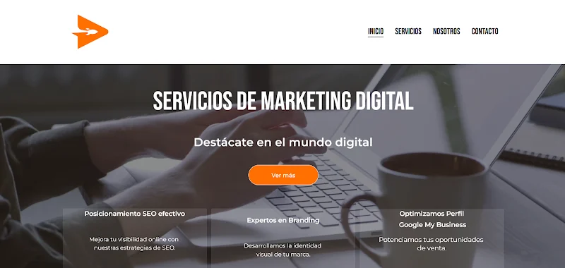 BrandGo Marketing Digital / Branding / Diseño Paginas Web / Posicionamiento SEO