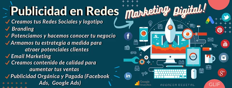 GLIF DISEÑO WEB Y MARKETING