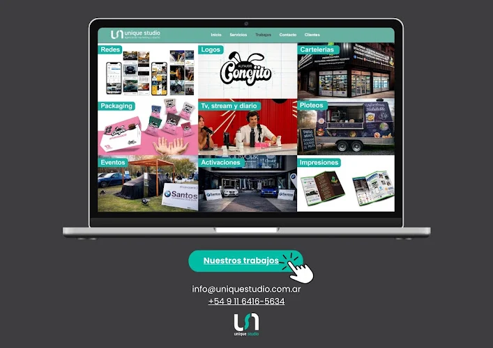Unique Studio - Agencia de Marketing, publicidad y diseño grafico