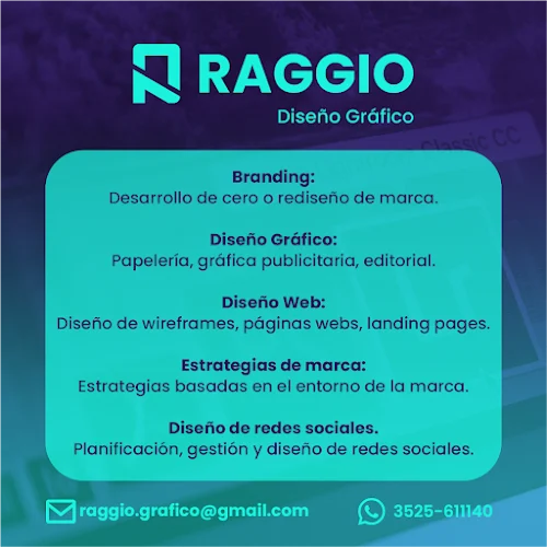 Raggio Diseño Gráfico