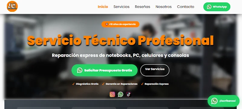 Kayrek Desarrollo Web