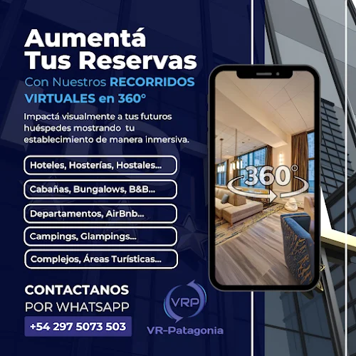 VRPatagonia - Fotos 360, Tours Virtules y Diseño Web en Comodoro