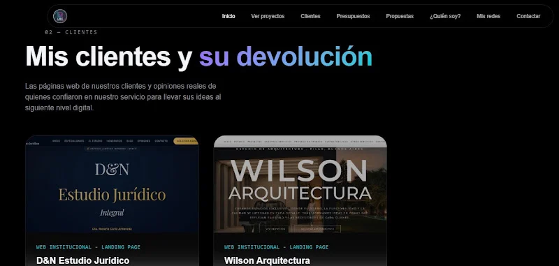 LRG Web Design