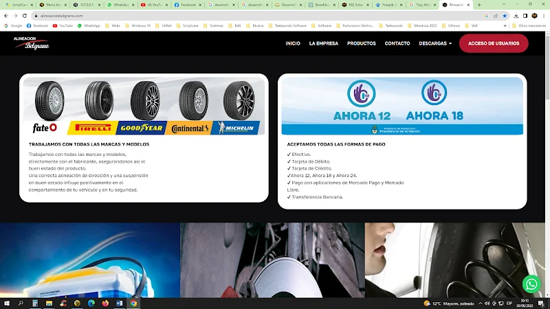 MG Sistemas, desarrollo de sistemas, páginas Web y Apps para móviles (Software)