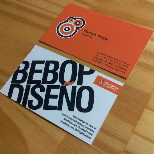 Bebop Diseño
