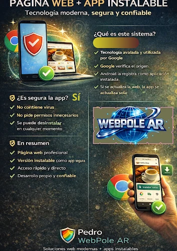 WebPole AR Desarrollo web