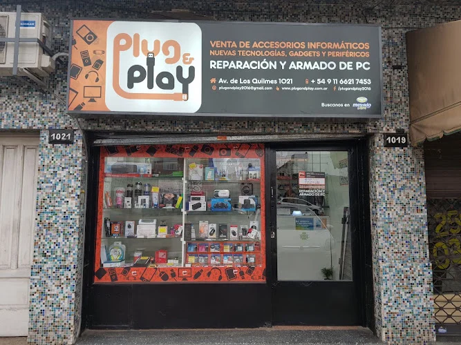 Plug and Play computación e informatica