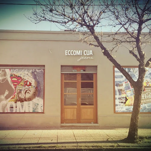Eccomi Cua Jeans