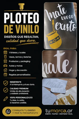 Corporeos Mdf & vinilos