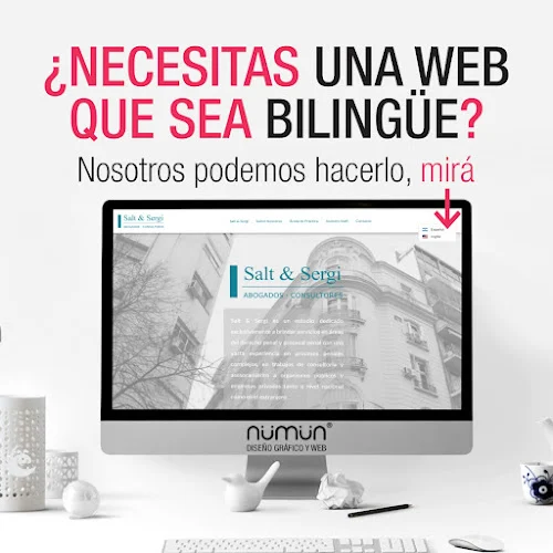NUMUN Diseño Web