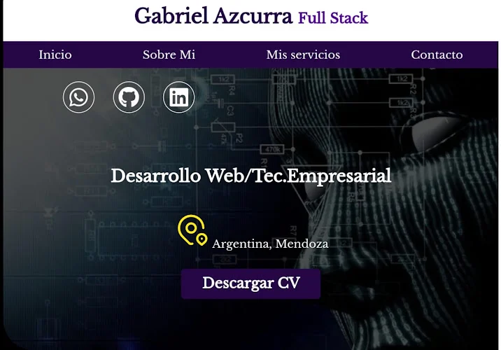 Gabriel - Desarrollo Web