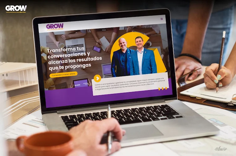 Diluvio Comunicación: Diseño Web y Branding con Enfoque Humano.