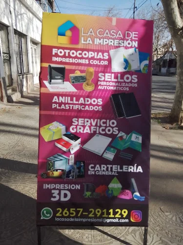 LA CASA DE LA IMPRESION
