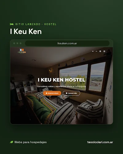 Teo Cicciari | Diseño Web Profesional