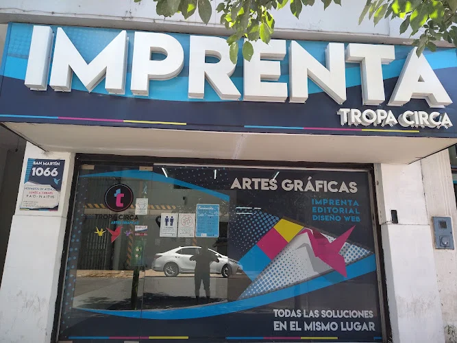 Tropa Circa Artes Gráficas - Imprenta Tucumán