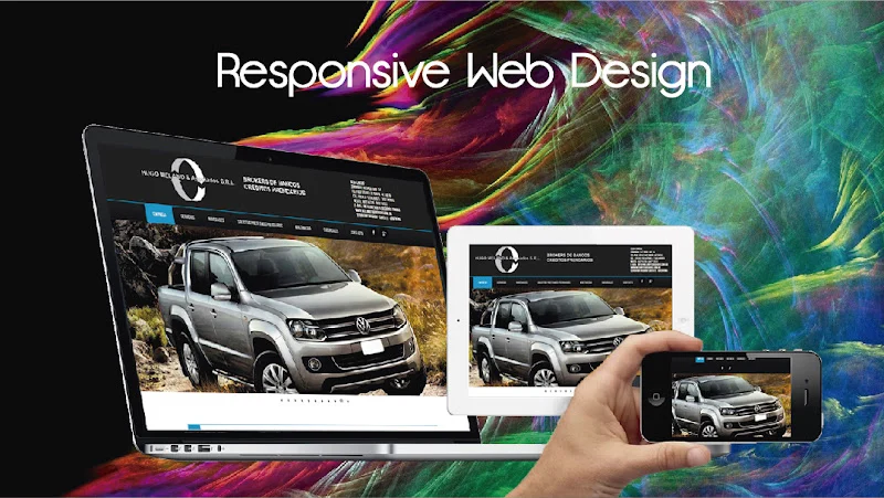 Visual Urbano (Diseño de sitios web)