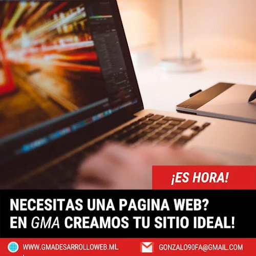 GMA desarrollo web || creación de páginas web para empresas