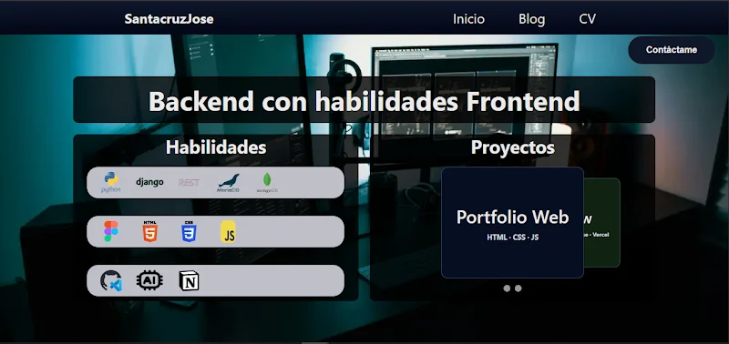 crear página web