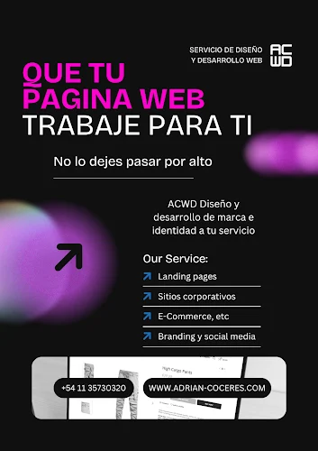 ACWD Diseño web