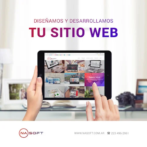 NASoft desarrollo y diseño digital en Mar del Plata