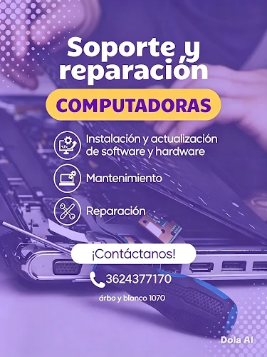 Sevicio Tecnico Informatico.( Arbo y blanco 1070) Dirrección exacta!