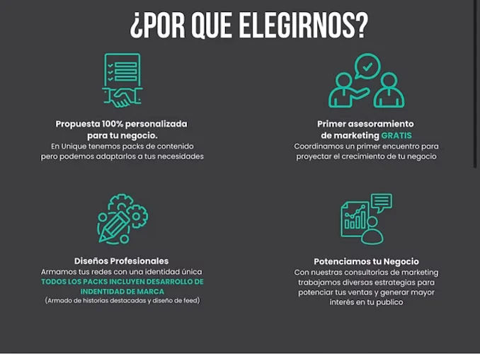 Unique Studio - Agencia de Marketing y publicidad
