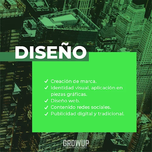 GROWUP Marketing y Diseño