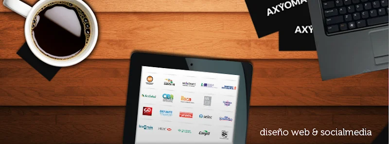 Axyoma Global - Marketing, Comunicación, Desarrollo web