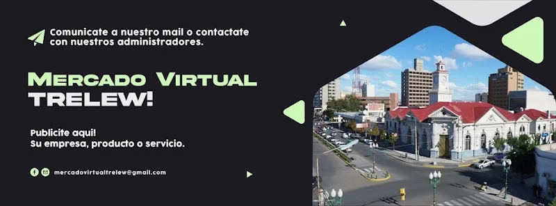 Administración : Mercado Virtual Chubut / Trelew Publica / Madryn Pública /